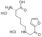 CAS 登录号：19746-33-9， N6-[2-(2-呋喃基)-2-氧代乙基]-L-赖氨酸