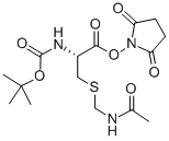 CAS#: 19746-38-4, (R)-[1-[[[(Acetylamino)Methyl]Thio]Methyl]-2-[(2,5-Dioxo-1-Pyrrolidinyl)Oxy]-2-Oxoethyl]-Carbamic Acid 1,1-Dimethylethyl Ester