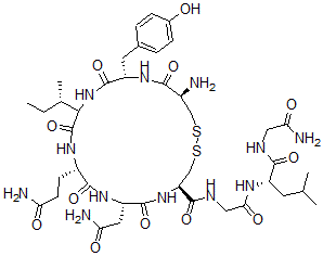 CAS#: 19748-53-9, Gly(7)-Oxytocin