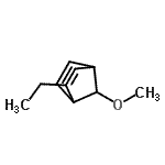 CAS#: 197565-55-2, 2-Ethyl-7-Methoxybicyclo[2.2.1]Hepta-2,5-Diene