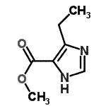 CAS#: 197574-43-9, Methyl 4-Ethyl-1H-Imidazole-5-Carboxylate