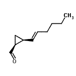 CAS#: 197579-06-9, (1S,2S)-2-[(1E)-1-Hexen-1-Yl]Cyclopropanecarbaldehyde