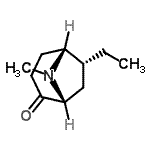 CAS#: 197588-51-5, (1R,5R,6R)-6-Ethyl-8-Methyl-8-Azabicyclo[3.2.1]Octan-2-One