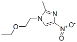 CAS#: 19765-09-4, 1-(2-Ethoxyethyl)-2-Methyl-4-Nitro-1H-Imidazole