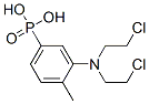 CAS#: 19768-76-4, [3-[Bis(2-Chloroethyl)Amino]-4-Methylphenyl]Phosphonic Acid