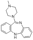 CAS 登录号：1977-07-7， 11-(4-甲基-1-哌嗪基)-5H-二苯并(b,e)(1,4)二氮杂卓