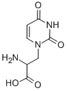 CAS 登录号：19772-76-0， 2-氨基-3-(2,4-二氧代-3,4-二氢-2H-嘧啶-1-基)-丙酸