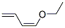 CAS 登录号：19774-35-7， 顺式-1,3-丁二烯-1-基乙基醚
