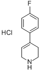 CAS 登录号：1978-61-6， 4-(4-氟苯基)-1,2,3,6-四氢吡啶盐酸盐