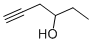 CAS 登录号：19780-84-8， 5-己炔-3-醇
