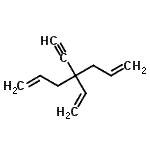 CAS#: 19781-40-9, 4-Ethynyl-4-Vinyl-1,6-Heptadiene