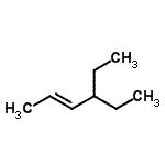 CAS#: 19781-63-6, (2E)-4-Ethyl-2-Hexene