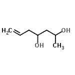 CAS#: 19781-76-1, 6-Heptene-2,4-Diol