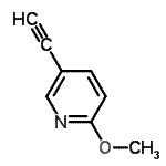 CAS#: 197844-23-8, 5-Ethynyl-2-Methoxypyridine