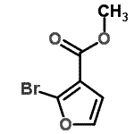 CAS#: 197846-06-3, Methyl 2-Bromo-3-Furoate