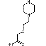 CAS 登录号：197969-01-0， [2-(1-哌嗪基)乙氧基]乙酸