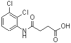 CAS 登录号：198009-84-6， 4-[(2,3-二氯苯基)氨基]-4-氧代丁酸