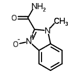 CAS#: 19808-88-9, 1-Methyl-1H-Benzimidazole-2-Carboxamide 3-Oxide
