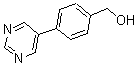 CAS#: 198084-13-8, 4-(5-Pyrimidinyl)-Benzenemethanol