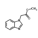 CAS#: 19809-30-4, Methyl 1H-Benzimidazol-1-Ylacetate