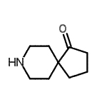 CAS 登录号：198133-82-3， 8-氮杂螺[4.5]癸烷-1-酮