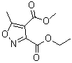CAS#: 198135-28-3, 3-Ethyl 4-Methyl 5-Methyl-1,2-Oxazole-3,4-Dicarboxylate