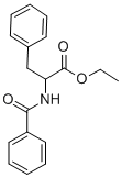 CAS 登录号：19817-70-0， DL-N-苯甲酰基-3-苯基-丙氨酸乙酯