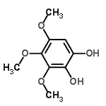 CAS#: 198203-73-5, 3,4,5-Trimethoxy-1,2-Benzenediol