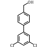 CAS#: 198205-91-3, (3',5'-Dichloro-4-Biphenylyl)Methanol