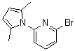 CAS 登录号：198209-31-3， 2-溴-6-(2,5-二甲基-1H-吡咯-1-基)吡啶