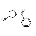 CAS#: 198210-81-0, (3-Aminopyrrolidin-1-Yl)-Phenyl-Methanone