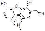CAS#: 198273-90-4, (5alpha,6alpha)-7,8-Didehydro-4,5-Epoxy-2-(Hydroxymethyl)-17-Methyl-Morphinan-3,6-Diol
