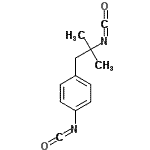 CAS#: 198283-44-2, 1-Isocyanato-4-(2-Isocyanato-2-Methylpropyl)Benzene