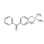 CAS#: 1983-50-2, Phenyl{4-[(Trimethylsilyl)Methyl]Phenyl}Methanone