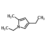 CAS#: 198344-74-0, 1,4-Diethyl-2-Methyl-1H-Pyrrole