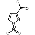 CAS#: 198348-92-4, 1-Nitro-1H-Pyrazole-3-Carboxylic Acid