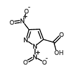 CAS#: 198348-93-5, 1,3-Dinitro-1H-Pyrazole-5-Carboxylic Acid