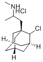 CAS 登录号：19835-43-9， 2-氯-1-(2-甲基氨基丙基)金刚烷盐酸盐