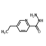 CAS 登录号：19842-04-7， 5-乙基-2-吡啶甲酰肼