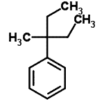 CAS#: 1985-97-3, (3-Methyl-3-Pentanyl)Benzene