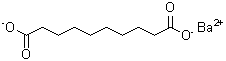 CAS 登录号：19856-32-7， 癸二酸钡