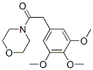 CAS 登录号：19856-64-5， 4-[(3,4,5-三甲氧基苯基)乙酰基]吗啉