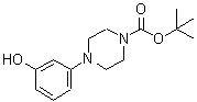 CAS 登录号：198627-86-0， 4-(3-羟基苯基)-1-哌嗪羧酸叔丁酯