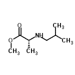 CAS#: 198630-68-1, Methyl N-Isobutyl-D-Alaninate
