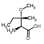 CAS 登录号：19866-57-0， (2S,3S)-2-氨基-3-甲氧基-3-甲基戊酸