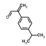 CAS 登录号：198759-16-9， 2-(4-异丙基苯基)丙烯醛
