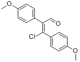 CAS#: 19881-70-0, 3-Chloro-2,3-Bis(4-Methoxyphenyl)Acrylaldehyde