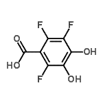 CAS 登录号：198832-20-1， 2,3,6-三氟-4,5-二羟基苯甲酸