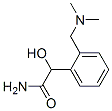 CAS 登录号：19886-80-7， 邻-[(二甲基氨基)甲基]-扁桃酰胺