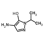 CAS#: 198885-82-4, 4-Amino-1-Isopropyl-1H-Pyrazol-5-Ol